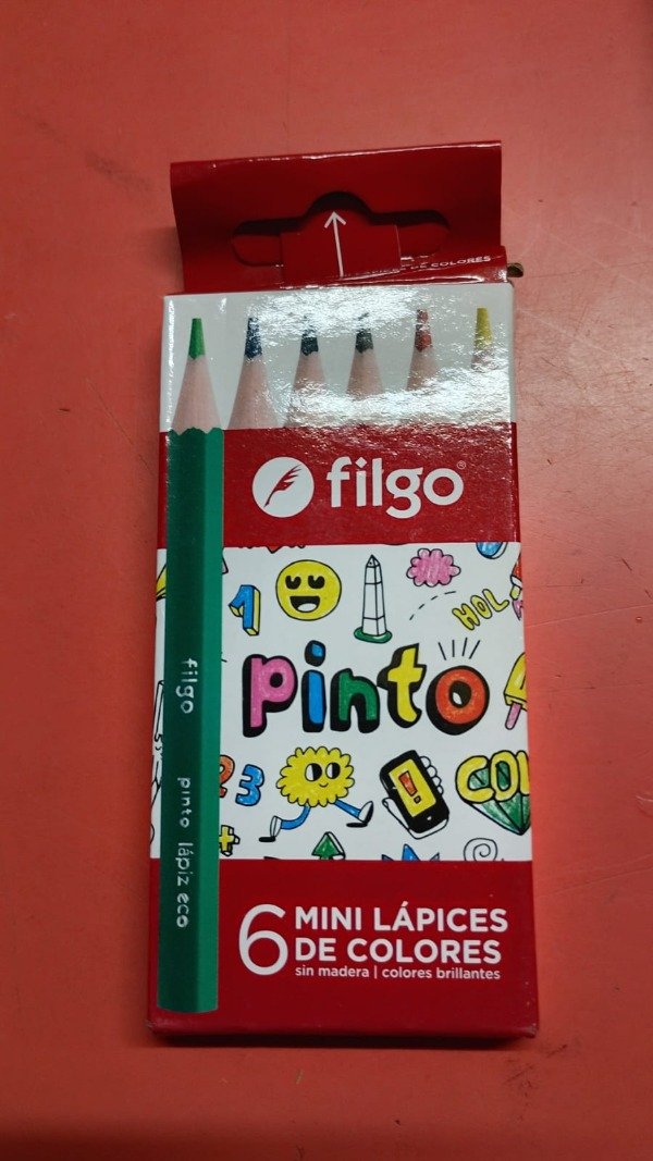 Producto - Color Pinto corto x 6