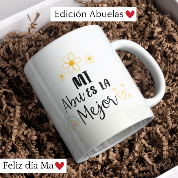 Producto - Frases Abuela - Mí abu es la mejor