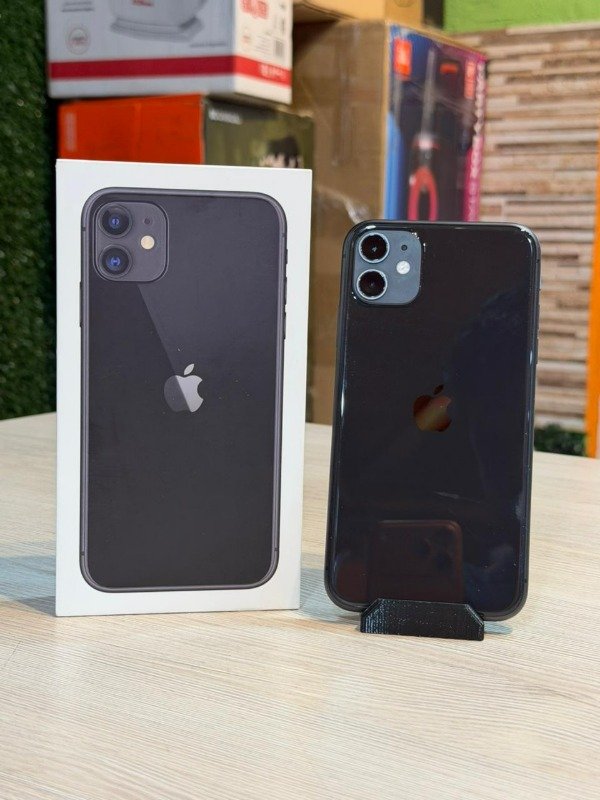 Producto - iPhone 11 64gb Black