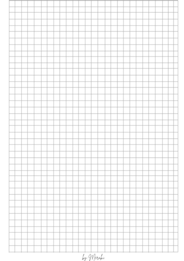 Producto - Hojas A4 Cuadriculadas