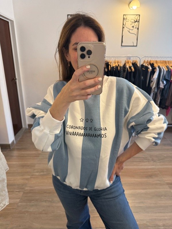 Producto - Buzo Argentina Coronados de Gloria Vivamos