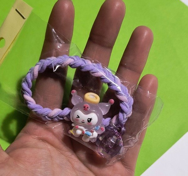 Producto - Colitas de pelo kuromi x unid
