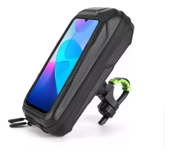 Producto - SOPORTE PORTA CELULAR GPS IMPERMEABLE PARA BICI - MOTO