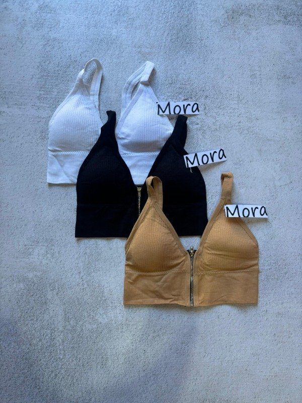 Producto - Top con cierre talle S/M y L/XL