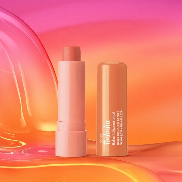Producto - Bálsamo Labial Tododia Mango Rosa y Agua de Coco 2,7 g