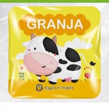 Producto - Libro para el agua - Granja
