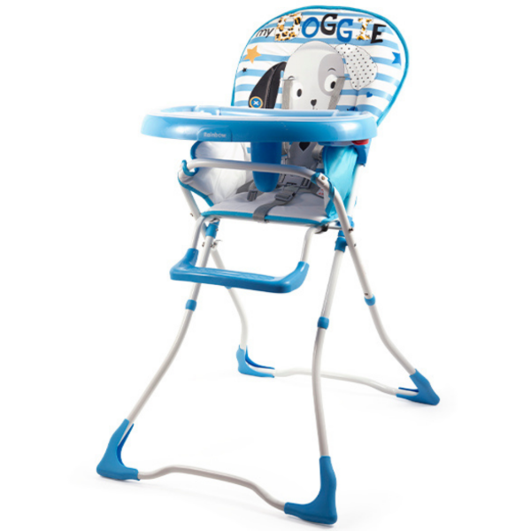 Producto - SILLA DE COMER ROXY AZUL RAINBOW