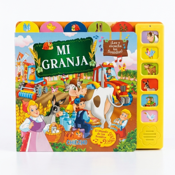 Producto - MI GRANJA - LEE Y ESCUCHA LOS SONIDOS