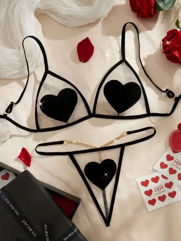 Producto - Conjunto Corazon