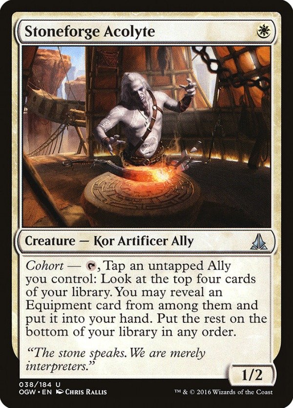 Producto - Stoneforge Acolyte  Oath of the Gatewatch