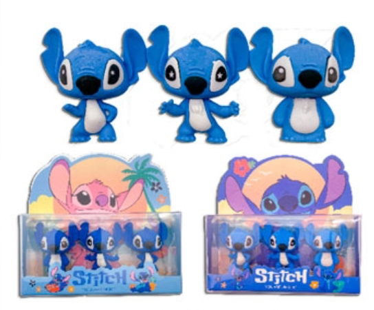 Producto - Gomas de borrar Stitch x3u