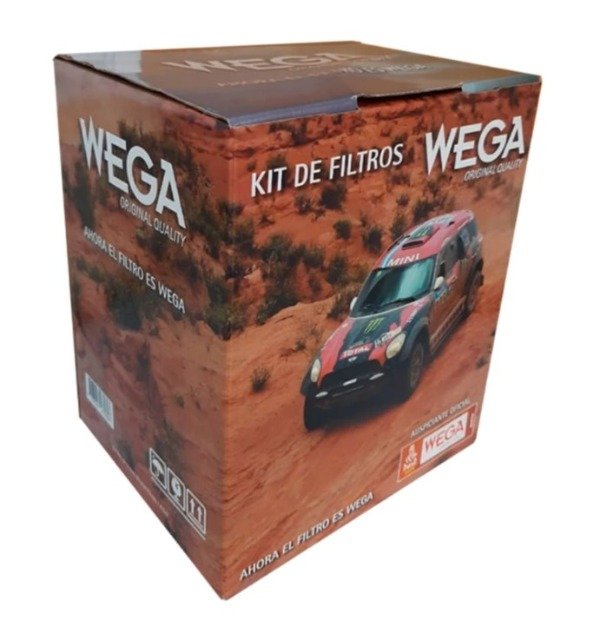 Producto - Kit de filtros VW FOX/SURAN Wega