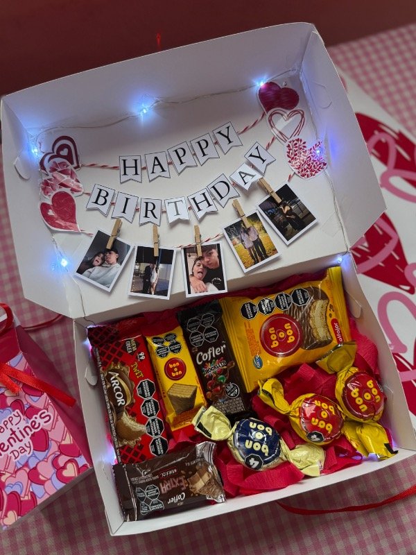 Producto - Box Feliz Cumpleaños