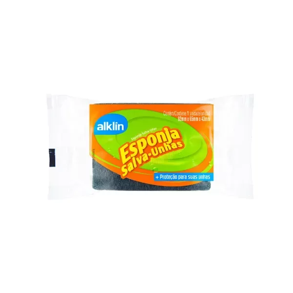 Producto - Bulto x 40 unidades Esponja Salva-uñas ALKLIN