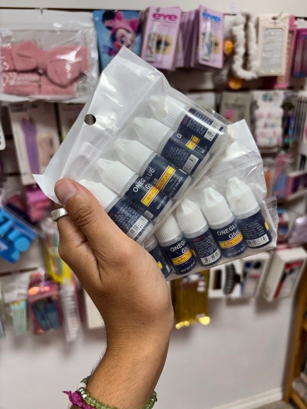 Producto - Pegamento para uñas individuales