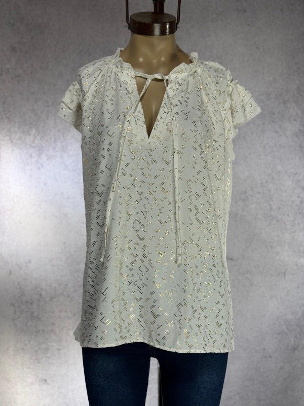Producto - BLUSA IMPORTADA LINO CEY TRAMADO
