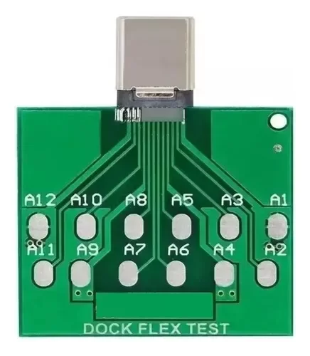 Producto - Dock test usb tipo C