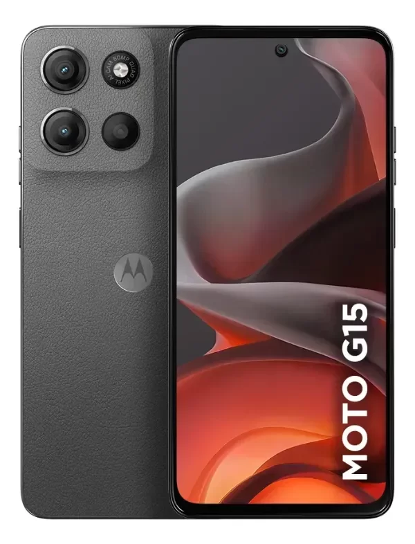 Producto - MOTO G 15 8GB 128 GB
