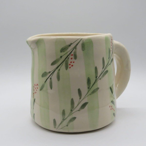 Producto - Jarra peti hojas verdes (rebaja)