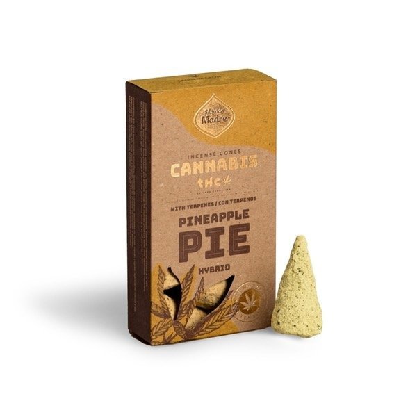 Producto - Sahumerios en cono - Pineapple Pie