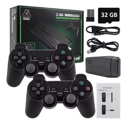 Producto - CONSOLA DE JUEGOS GAME STICK LITE 2.4 WIRELESS