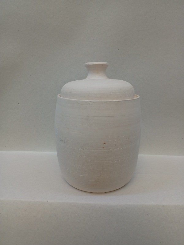 Producto - Frasco bizcochado 1