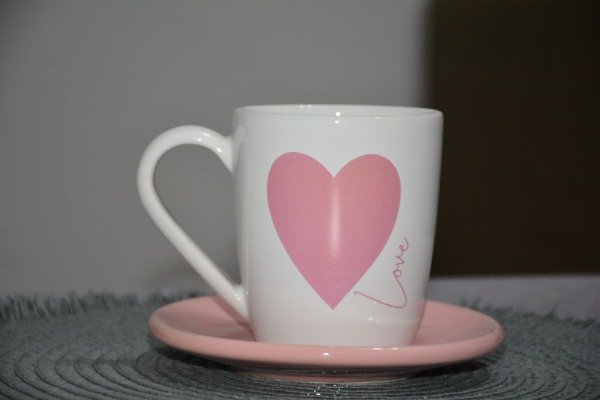 Producto - TAZA BOMBÉ - CORAZÓN