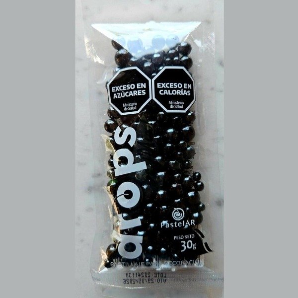 Producto - Mix perlas negro 30gr