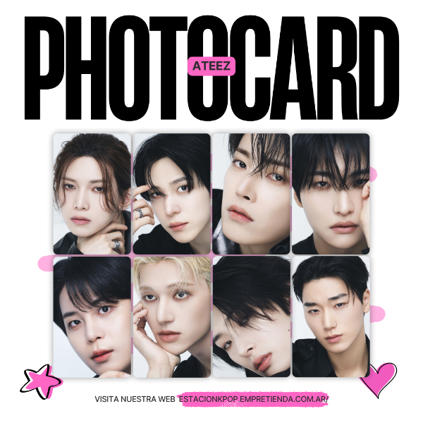 Producto - SET PHOTOCARDS ASH