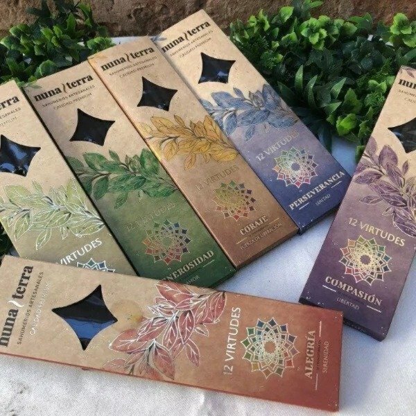 Producto - Sahumerios Nuna terra