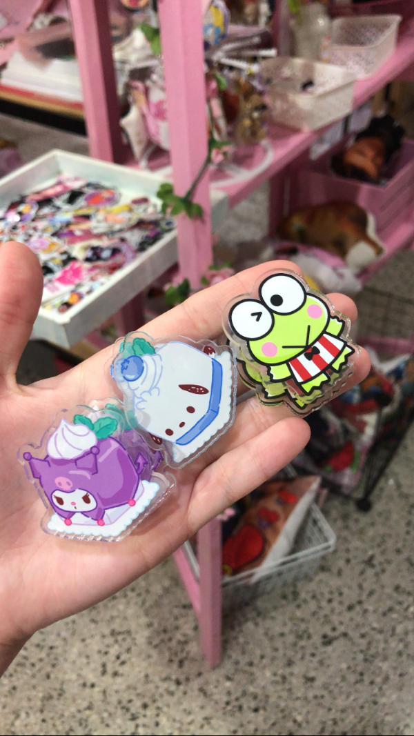 Producto - Clips de papeleria Sanrio