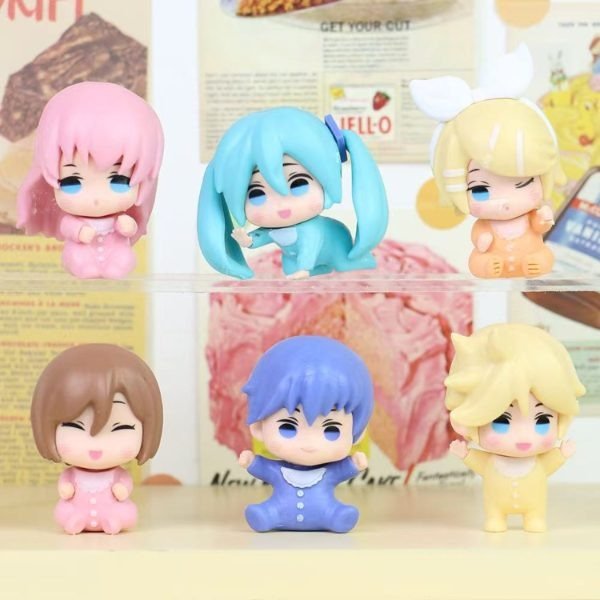 Producto - Gashapones Vocaloid (5-7cm)