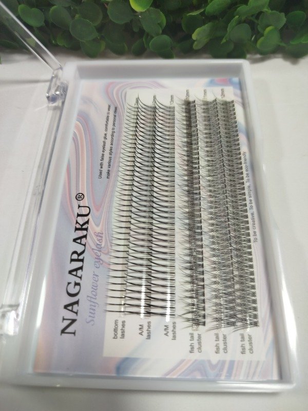 Producto - PESTAÑAS MIX SUNFLOWER NAGARAKU