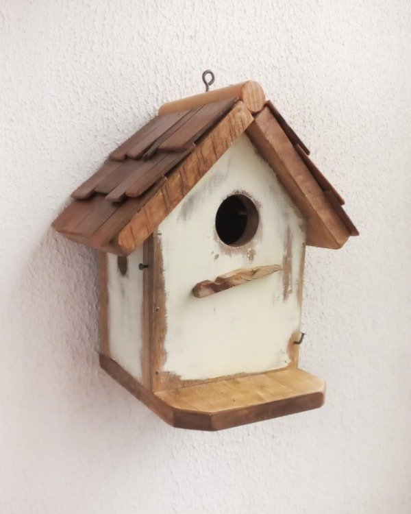 Producto - Casa para pájaros "La villa del  roble"