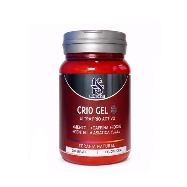 Producto - Crio Gel HS Suplements x 200 Gr