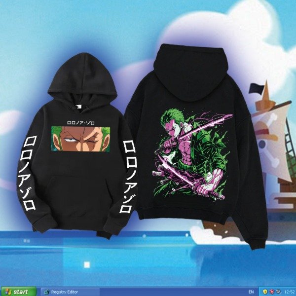 Producto - RORONOA ZORO - Buzo