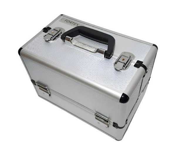 Producto - FORTEX MALETIN HE-03 ALUMINIO DOS LLAVES DOBLE