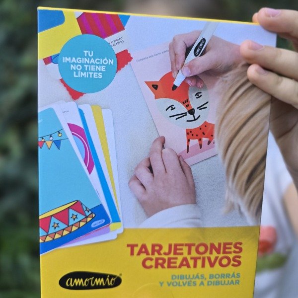Producto - TARJETONES CREATIVOS I