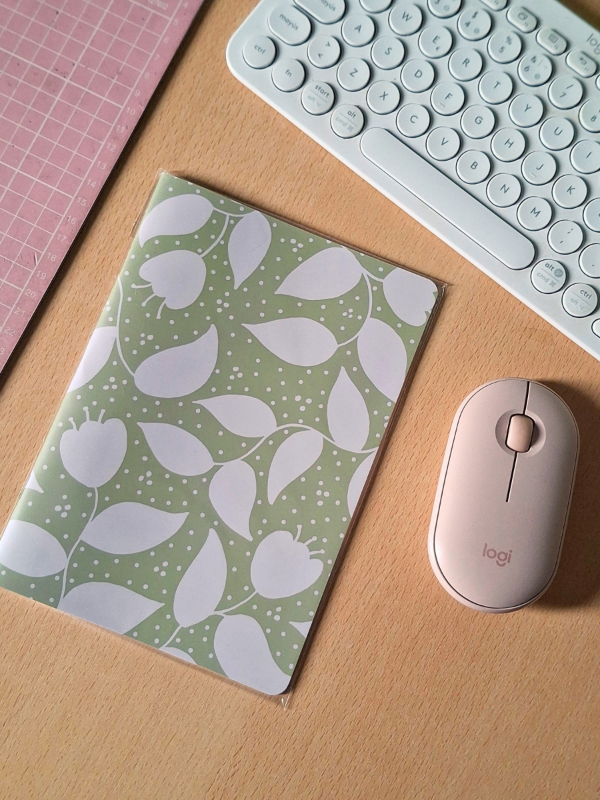 Producto - Planner mensual perpetuo - abrochado C184