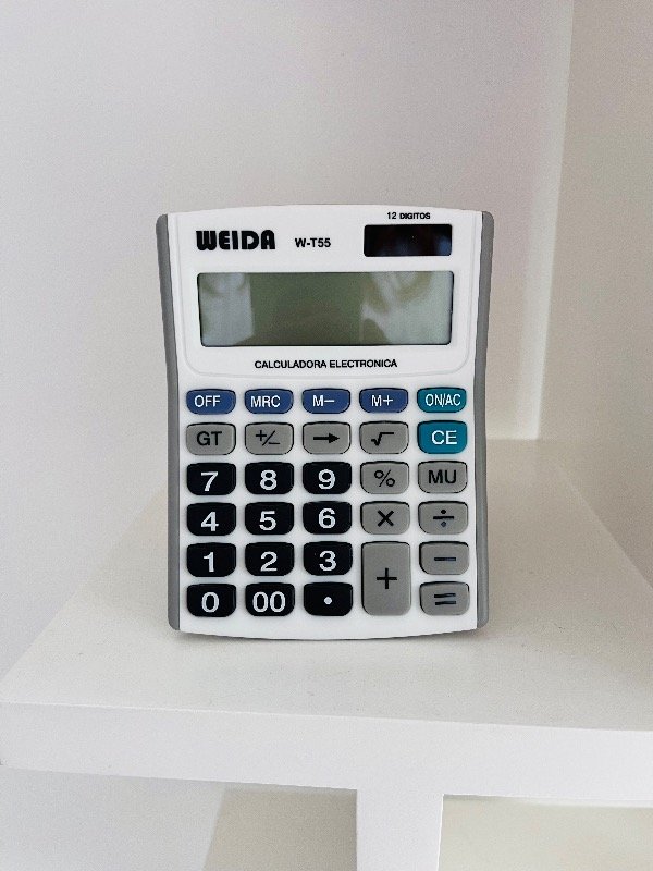 Producto - Calculadora Weida W-T55 12 Dígitos