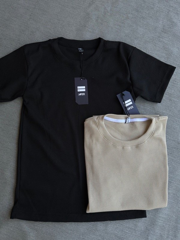 Producto - REMERAS DE WAFLE