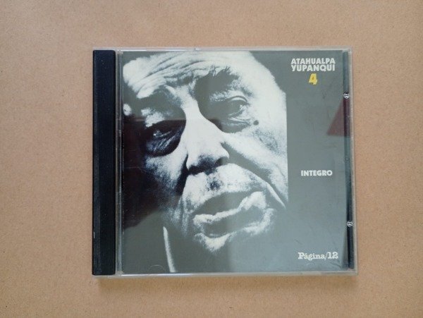 Producto - Íntegro #4 - Atahualpa Yupanqui - Página/12 Harmonia Mundi 2000