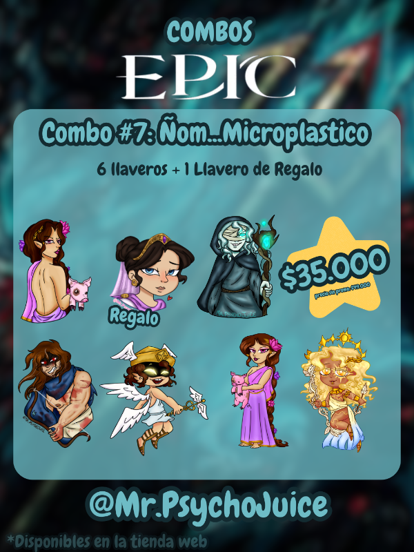 Producto - Combo #7 Epic