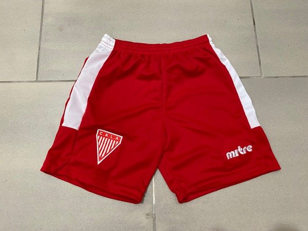 Producto - Short los andes rojo 2025