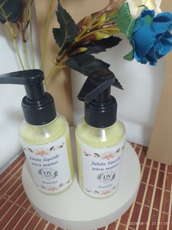 Producto - JABON LÍQUIDO PARA MANOS DE FRESIAS