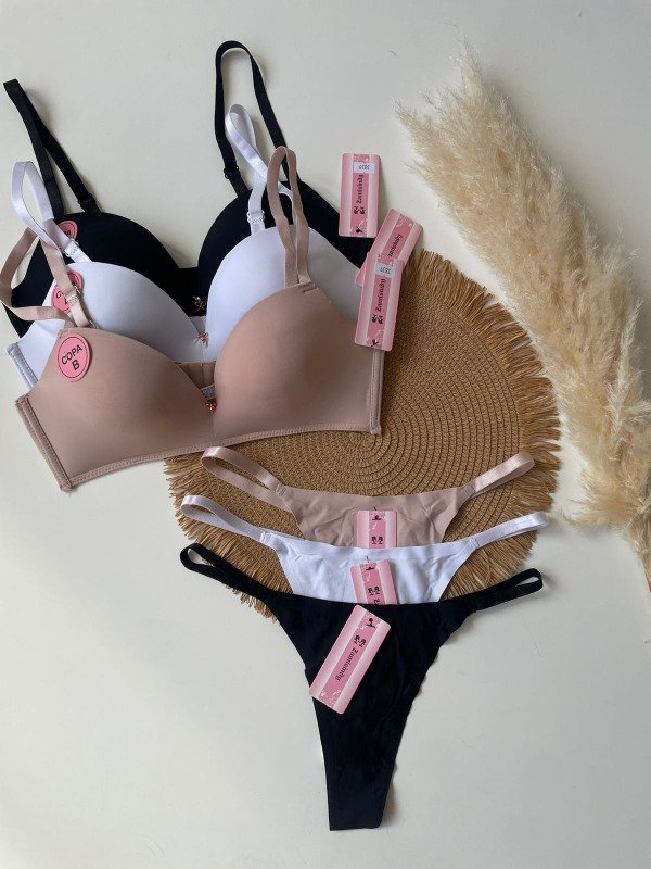 Producto - Conjunto  Soft Armado segunda piel- COD 4205