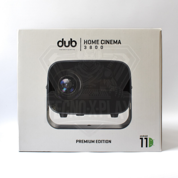 Producto - Proyector Dub Home Cinema LCD  4000 Lúmenes HDMI