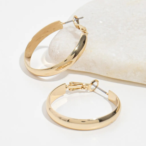 Producto - Aros dorados