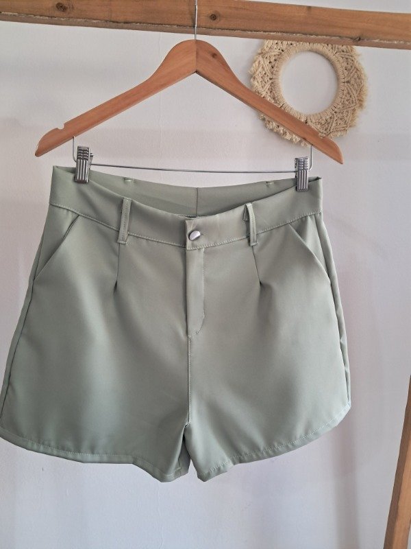 Producto - Short Sastrero Verde