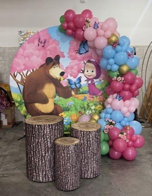 Producto - MASHA Y EL OSOS (FUNDAS DE TRONCO )